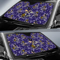 Baltimore Ravens Car Sunshade Cartoon Theme Collection - Gearcarcover - 2