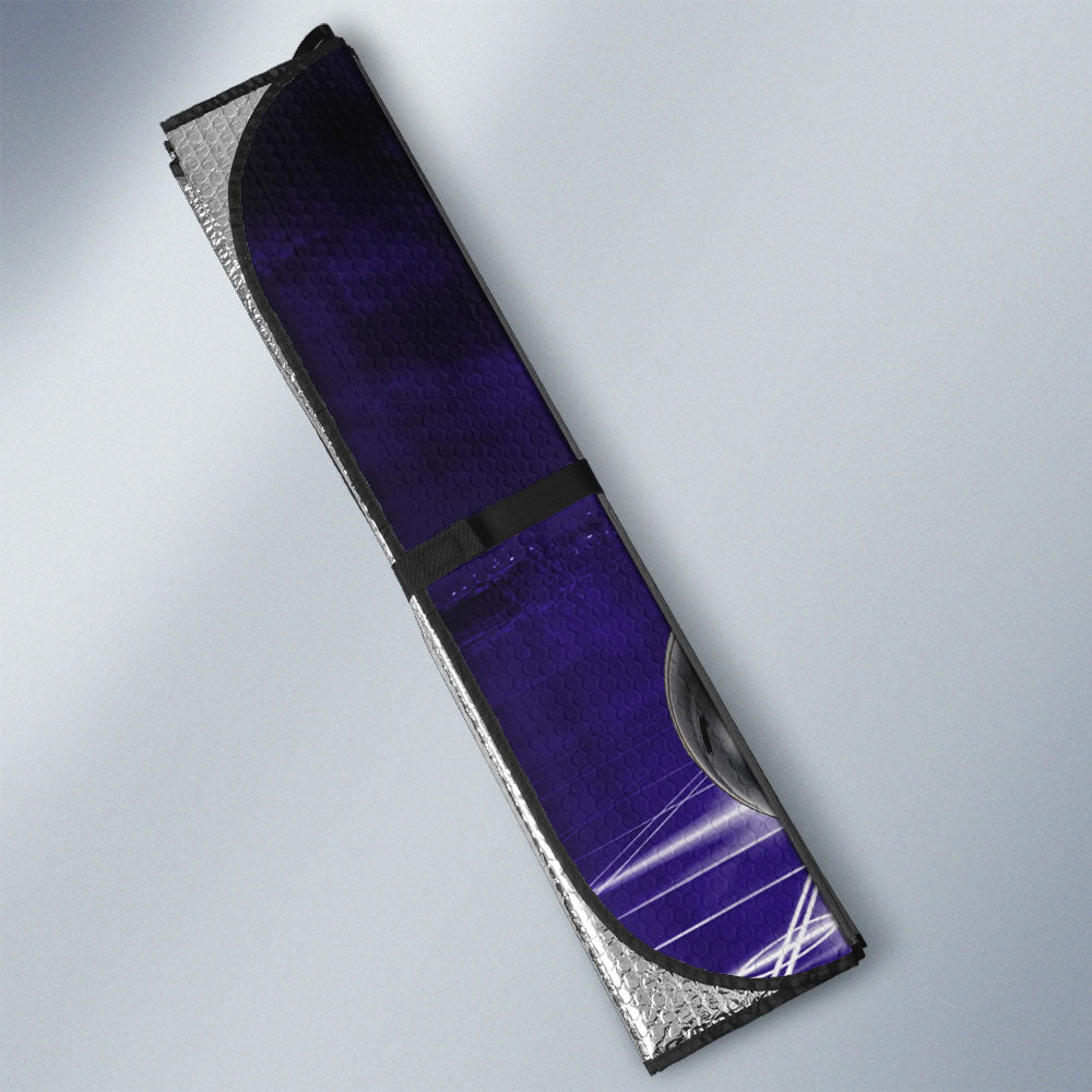 Baltimore Ravens Car Sunshade Custom Car Accessories For Fan - Gearcarcover - 3