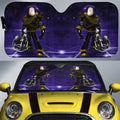 Baltimore Ravens Car Sunshade Custom Car Accessories For Fan - Gearcarcover - 1