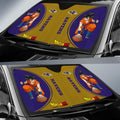 Baltimore Ravens Car Sunshade Custom Car Accessories For Fans - Gearcarcover - 2