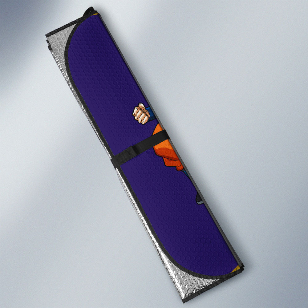 Baltimore Ravens Car Sunshade Custom Car Accessories For Fans - Gearcarcover - 3