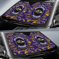 Baltimore Ravens Car Sunshade Custom Car Accessories - Gearcarcover - 2