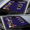 Baltimore Ravens Car Sunshade Custom Car Accessories - Gearcarcover - 2