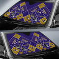 Baltimore Ravens Car Sunshade Sporty Team Collection - Gearcarcover - 2