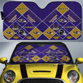 Baltimore Ravens Car Sunshade Sporty Team Collection - Gearcarcover - 1