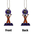 Baltimore Ravens Ornament Goku Car Accessories - Gearcarcover - 4