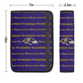 Baltimore Ravens Seat Belt Covers Sporty Team Collection - Gearcarcover - 1
