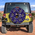 Baltimore Ravens Spare Tire Covers Camera Hole Cartoon Theme Collection - Gearcarcover - 3