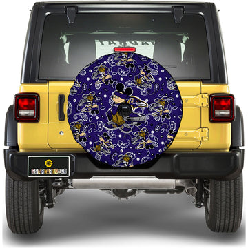 Baltimore Ravens Spare Tire Covers Camera Hole Cartoon Theme Collection - Gearcarcover - 1
