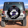 Baltimore Ravens Spare Tire Covers Camera Hole - Gearcarcover - 2