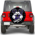 Baltimore Ravens Spare Tire Covers Camera Hole - Gearcarcover - 3