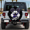 Baltimore Ravens Spare Tire Covers Camera Hole - Gearcarcover - 1