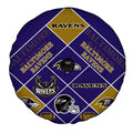 Baltimore Ravens Spare Tire Covers Camera Hole Sporty Team Collection - Gearcarcover - 4
