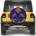 Baltimore Ravens Spare Tire Covers Camera Hole Sporty Team Collection - Gearcarcover - 1