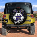Baltimore Ravens Spare Tire Covers Custom Car Accessories - Gearcarcover - 2