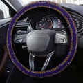 Baltimore Ravens Steering Wheel Cover Sporty Team Collection - Gearcarcover - 4