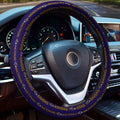 Baltimore Ravens Steering Wheel Cover Sporty Team Collection - Gearcarcover - 1