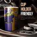 Baltimore Ravens Tumbler Cup Custom Car Accessories - Gearcarcover - 3