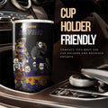 Baltimore Ravens Tumbler Cup Custom Car Accessories - Gearcarcover - 3