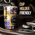 Baltimore Ravens Tumbler Cup Custom Ugly Style Car Accessories - Gearcarcover - 3