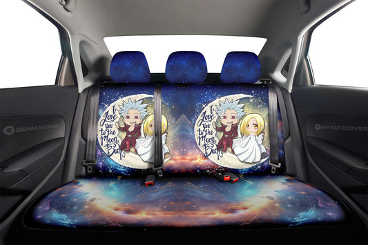 Ban And Elaine Car Back Seat Covers Custom Car Accessories - Gearcarcover - 2