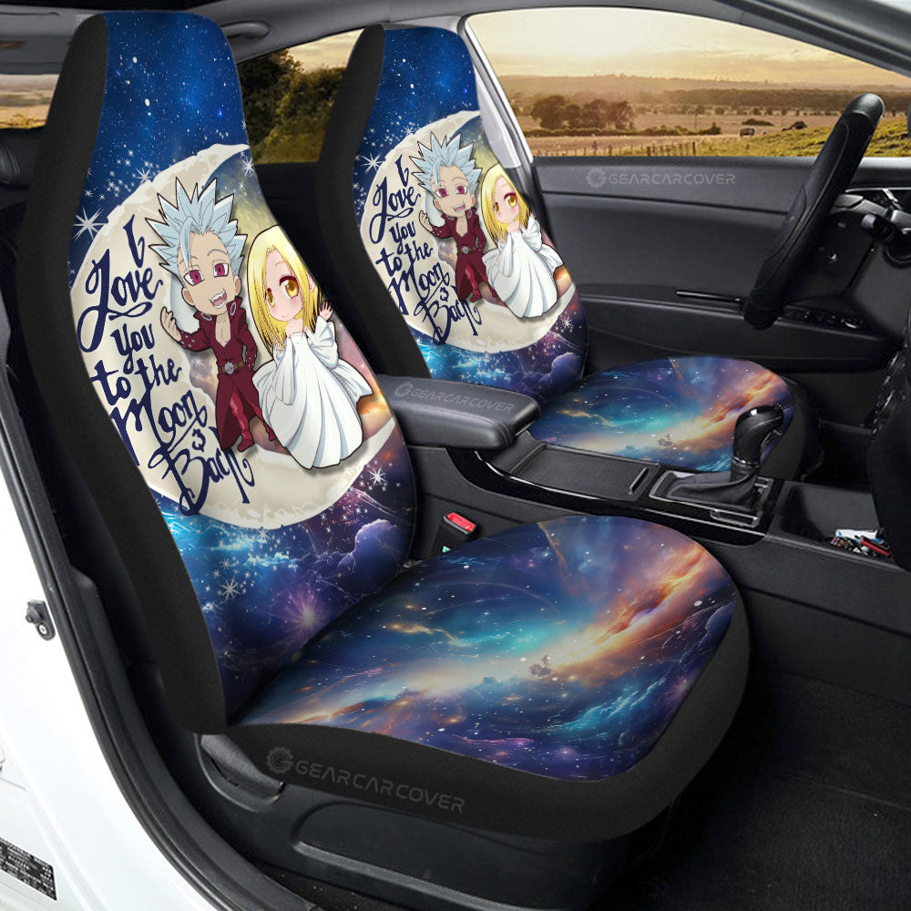 Ban And Elaine Car Seat Covers Custom Car Accessories - Gearcarcover - 2