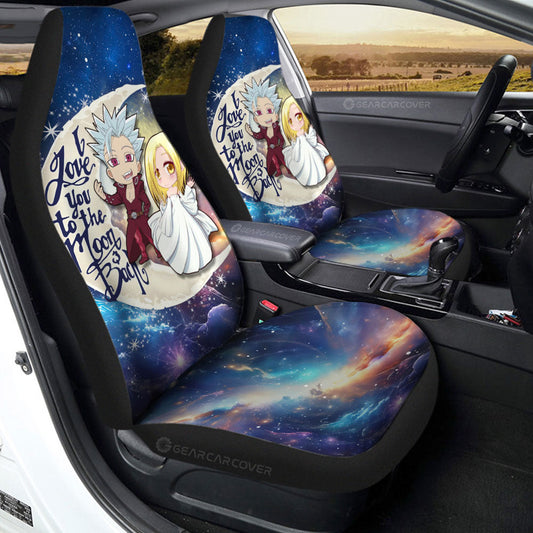 Ban And Elaine Car Seat Covers Custom Car Accessories - Gearcarcover - 2