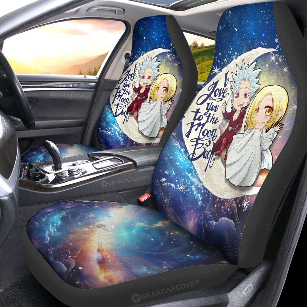 Ban And Elaine Car Seat Covers Custom Car Accessories - Gearcarcover - 1
