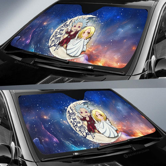 Ban And Elaine Car Sunshade Custom Car Accessories - Gearcarcover - 2