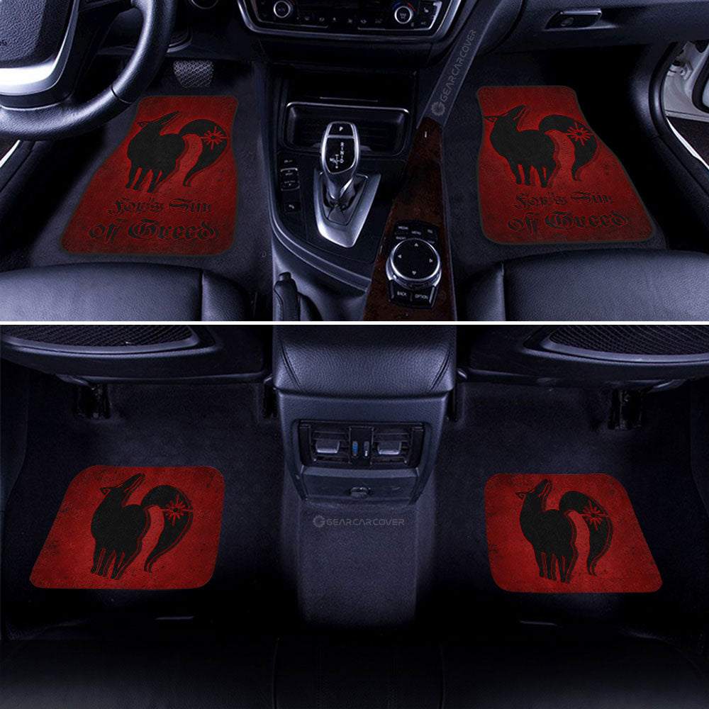 Ban Car Floor Mats Custom Car Accessories - Gearcarcover - 2