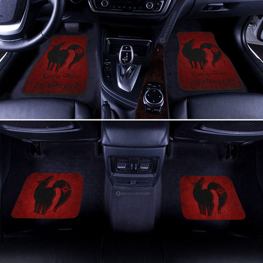 Ban Car Floor Mats Custom Car Accessories - Gearcarcover - 2