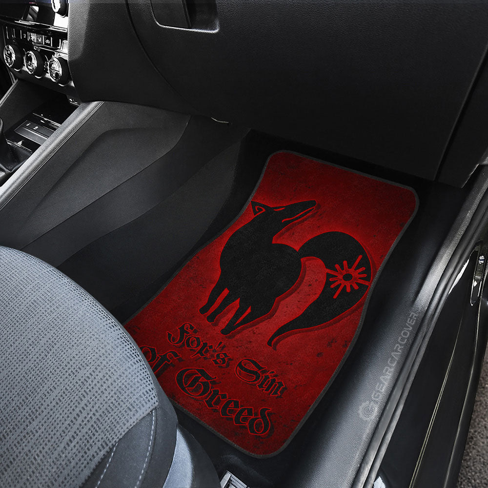 Ban Car Floor Mats Custom Car Accessories - Gearcarcover - 3