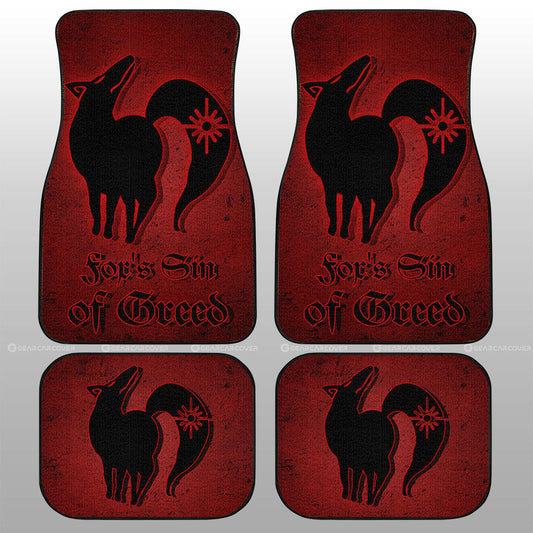 Ban Car Floor Mats Custom Car Accessories - Gearcarcover - 1