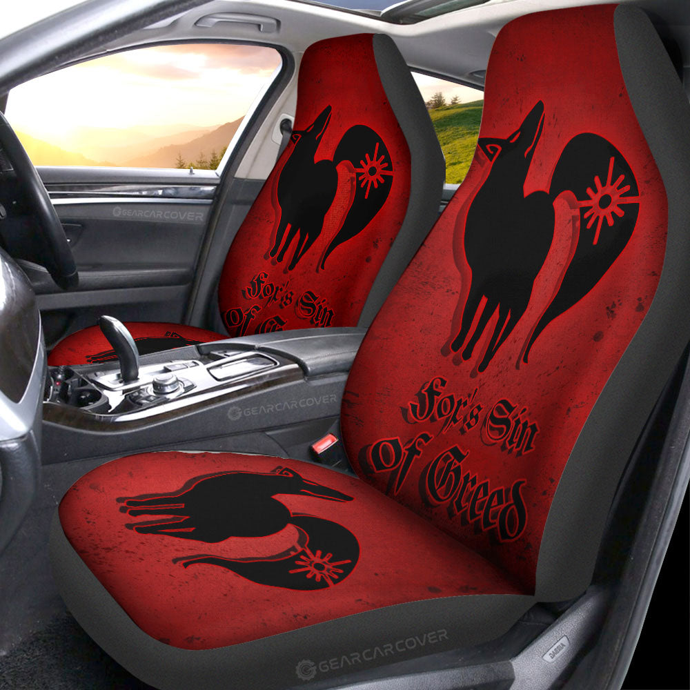 Ban Car Seat Covers Custom Car Accessories - Gearcarcover - 1