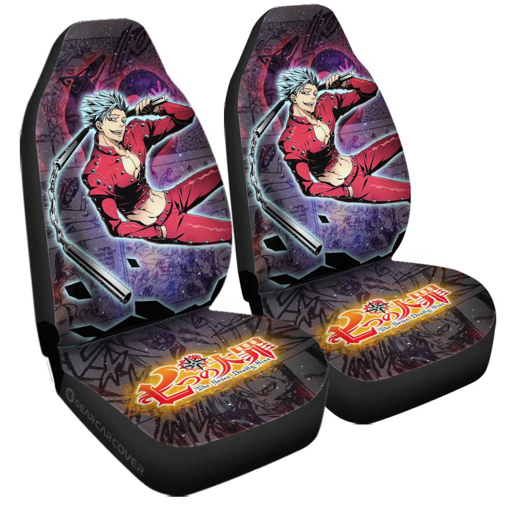 Ban Car Seat Covers Custom Galaxy Manga Style - Gearcarcover - 3