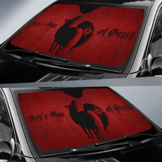 Ban Car Sunshade Custom Car Accessories - Gearcarcover - 2