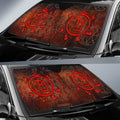 Banishing Sigils Car Sunshade Custom Supernatural Car Accessories - Gearcarcover - 2