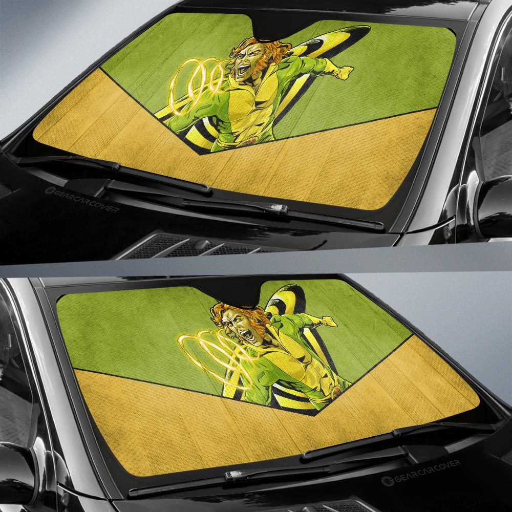 Banshee Car Sunshade Custom Car Accessories - Gearcarcover - 2