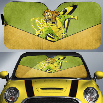 Banshee Car Sunshade Custom Car Accessories - Gearcarcover - 1