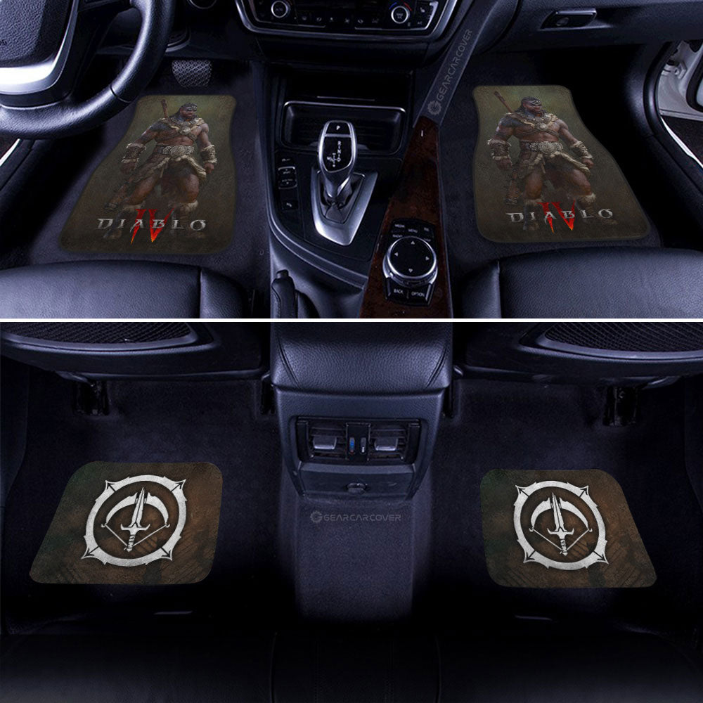 Barbarian Car Floor Mats Custom Car Accessories - Gearcarcover - 2