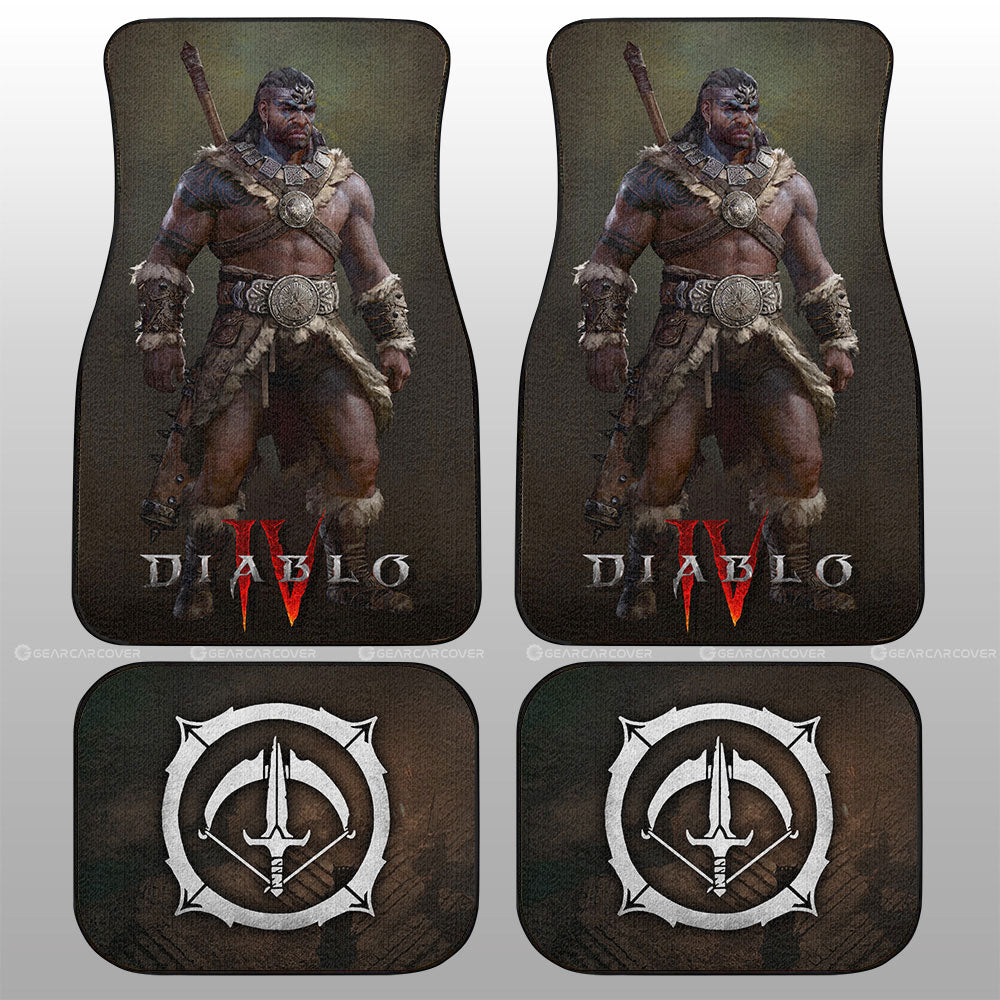 Barbarian Car Floor Mats Custom Car Accessories - Gearcarcover - 1