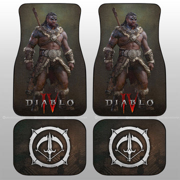 Barbarian Car Floor Mats Custom Car Accessories - Gearcarcover - 1