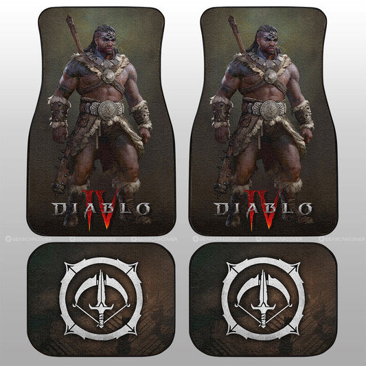 Barbarian Car Floor Mats Custom Car Accessories - Gearcarcover - 1