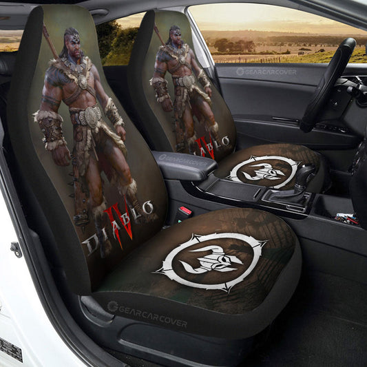 Barbarian Car Seat Covers Custom Car Accessories - Gearcarcover - 2
