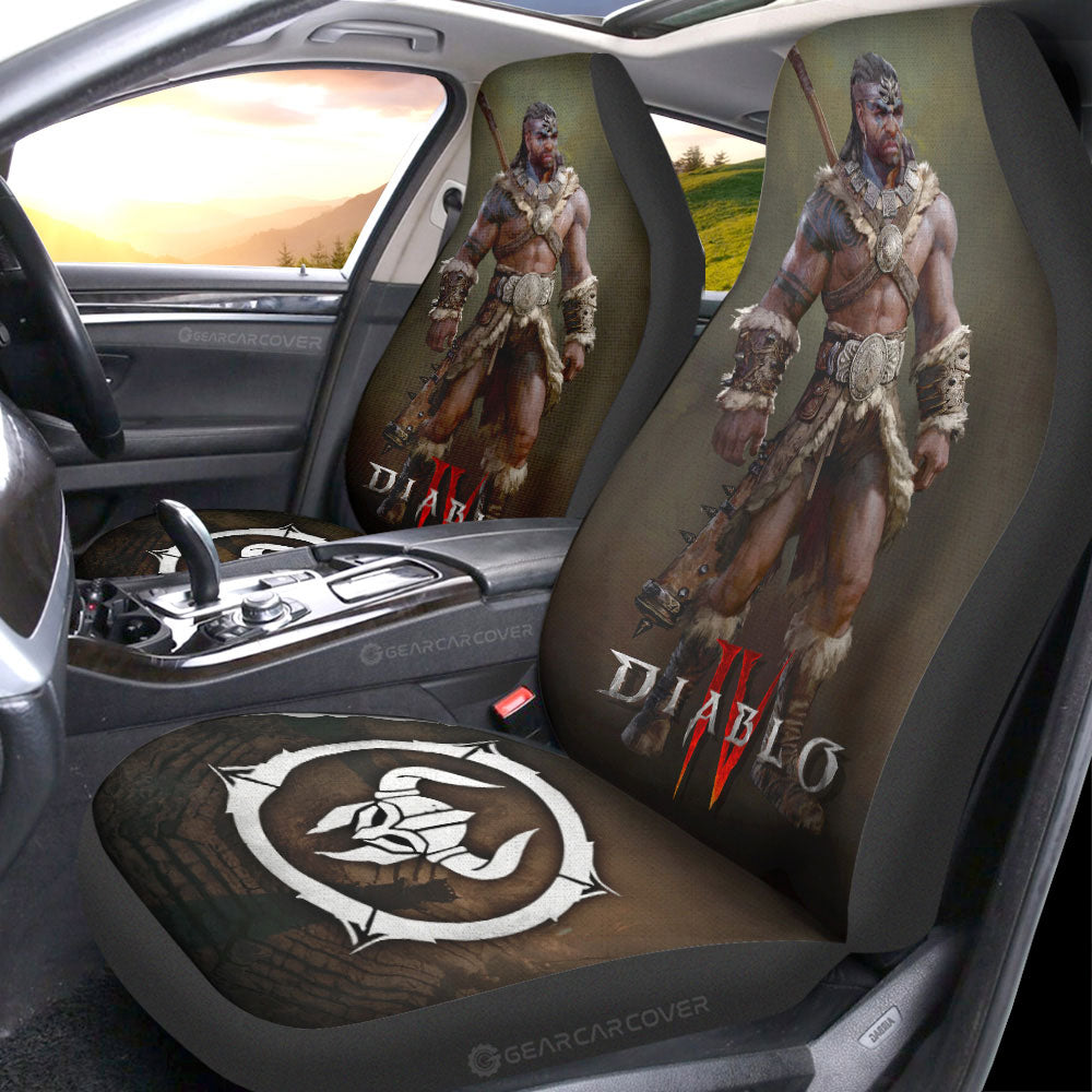 Barbarian Car Seat Covers Custom Car Accessories - Gearcarcover - 1