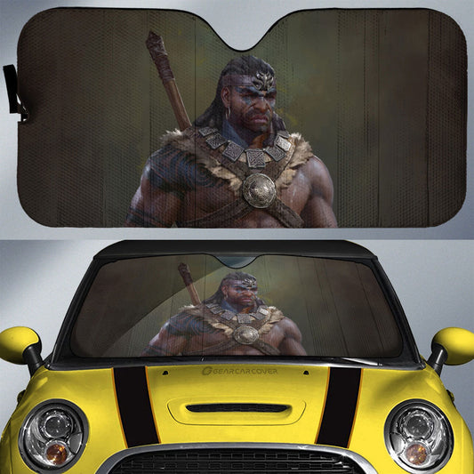 Barbarian Car Sunshade Custom Car Accessories - Gearcarcover - 1