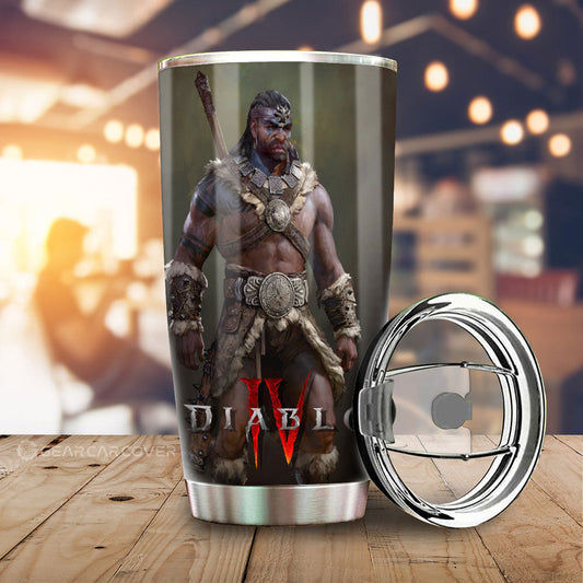 Barbarian Tumbler Cup Custom Car Accessories - Gearcarcover - 2