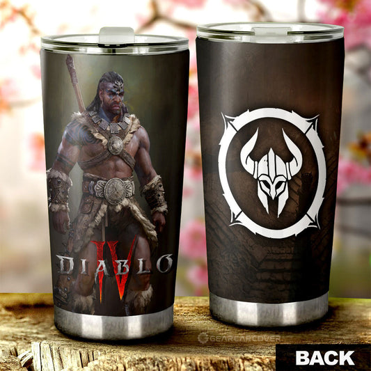 Barbarian Tumbler Cup Custom Car Accessories - Gearcarcover - 1
