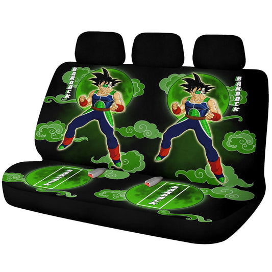 Bardock Car Back Seat Covers Custom Car Accessories - Gearcarcover - 1