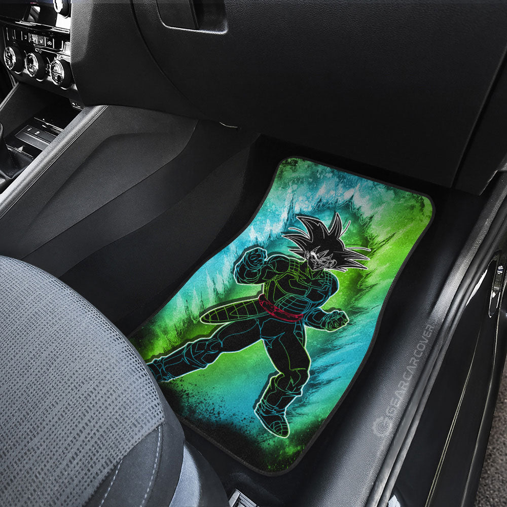 Bardock Car Floor Mats Custom Anime Car Accessories - Gearcarcover - 3